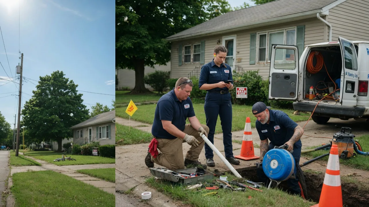 Sewer Line Repair in Blairsville, PA near me